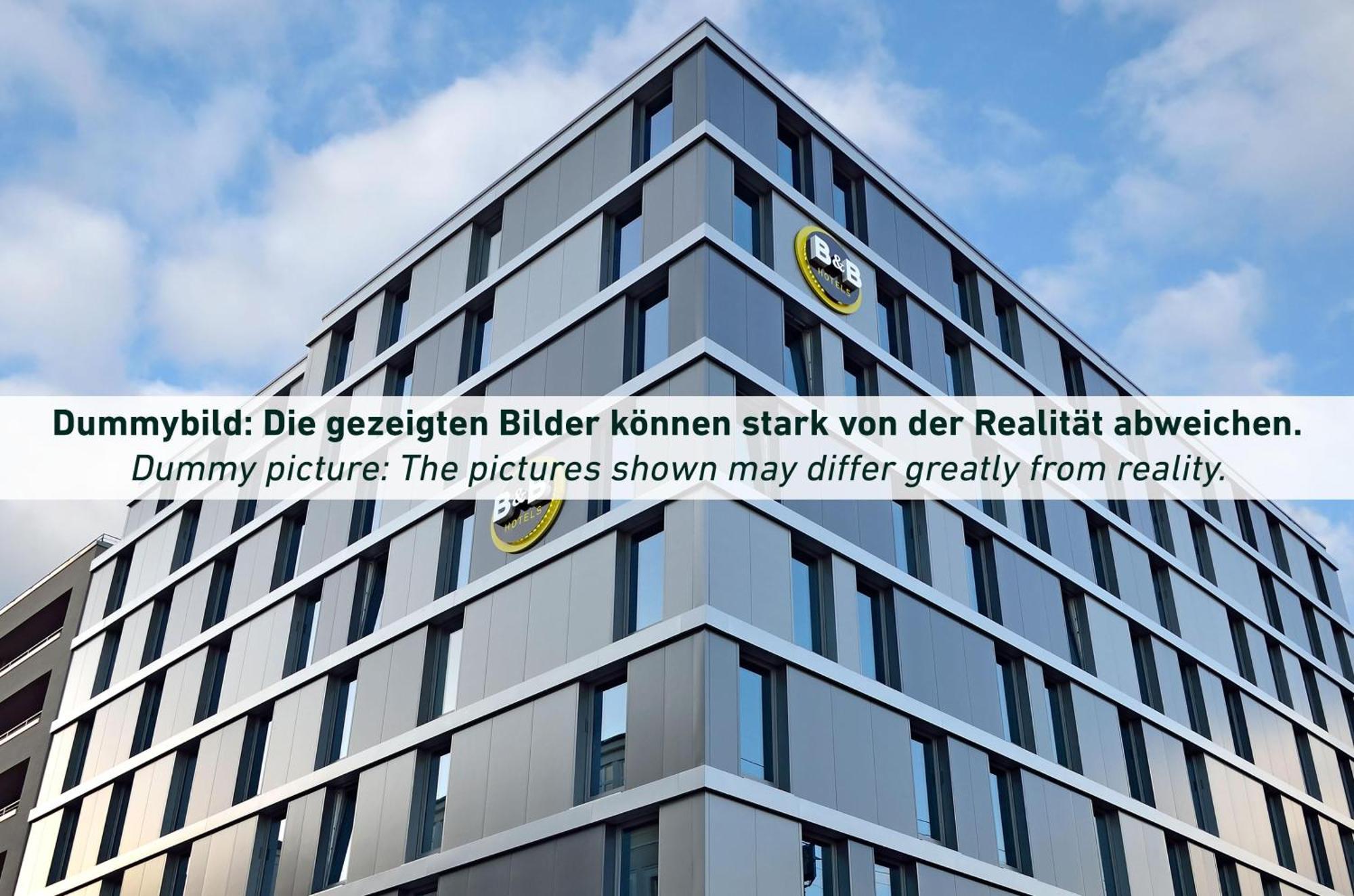 B&B Hotel Essen-Hbf Buitenkant foto