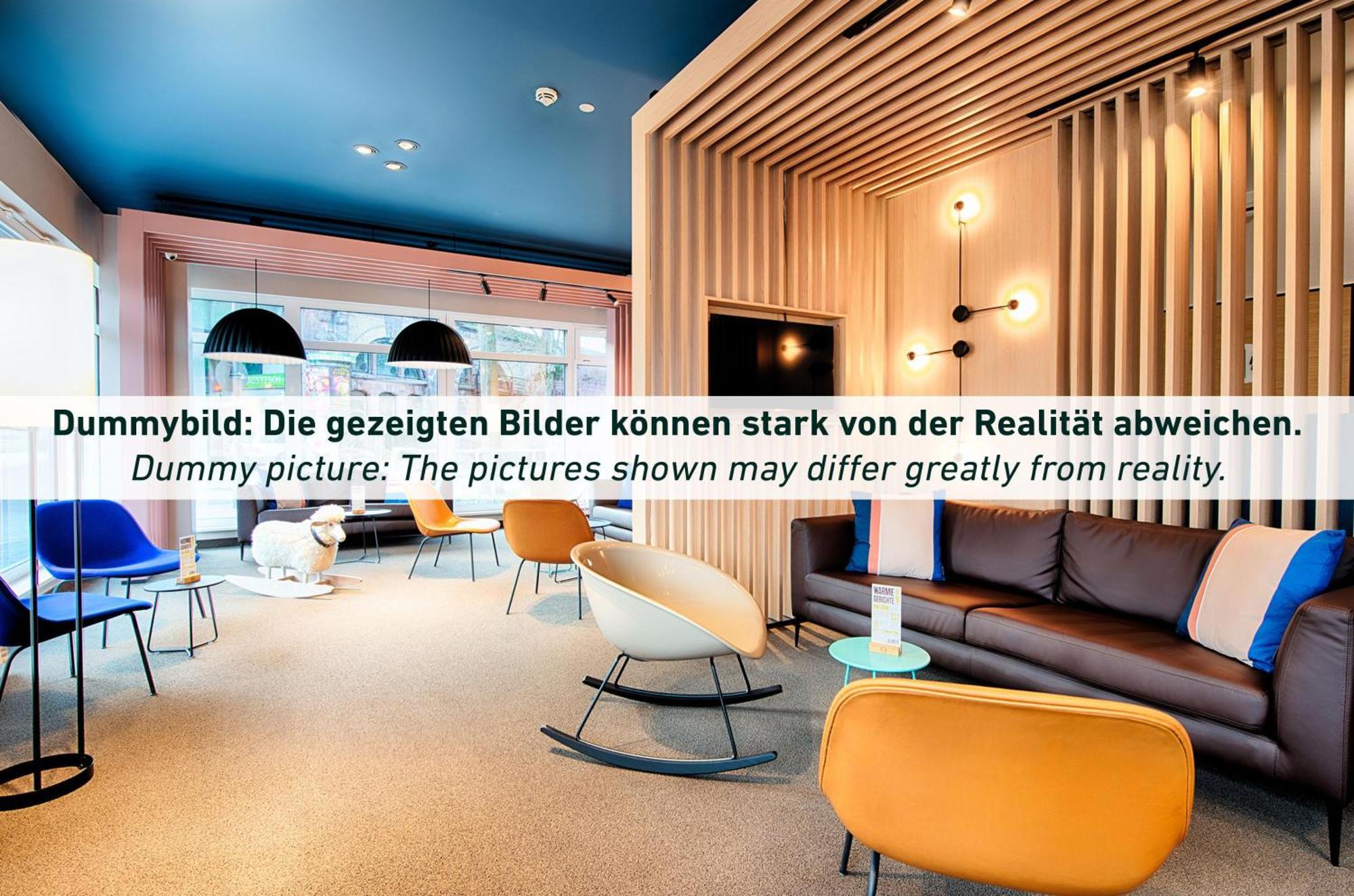 B&B Hotel Essen-Hbf Buitenkant foto