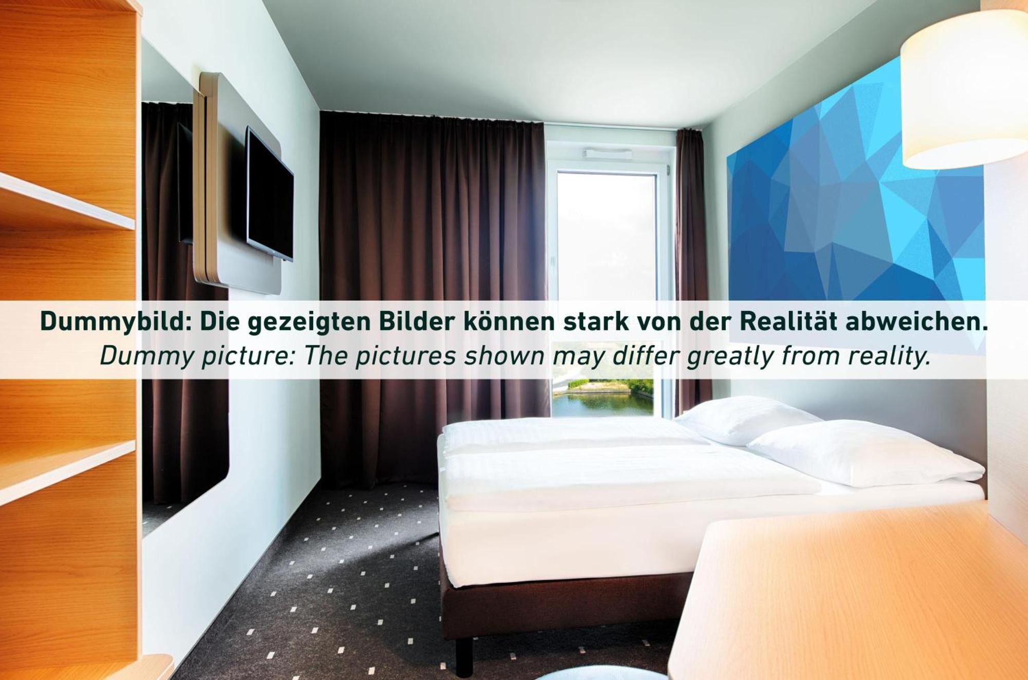 B&B Hotel Essen-Hbf Buitenkant foto
